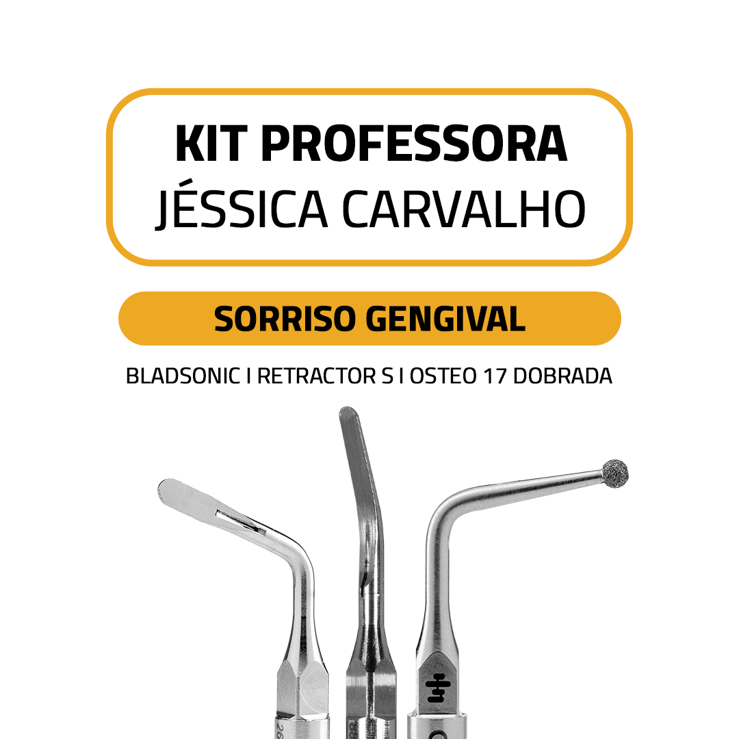 Herz organ G24+G38＋G37 Kit Jessica Carvalho - Sorriso Gengival – Helse Ultrasonic
