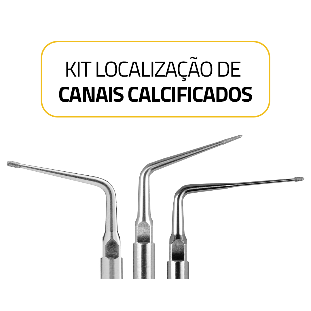 Kit para Localização de Canais Calcificados