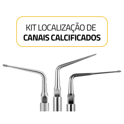 Kit para Localização de Canais Calcificados