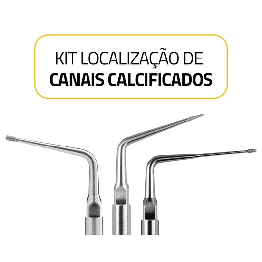 Kit para Localização de Canais Calcificados