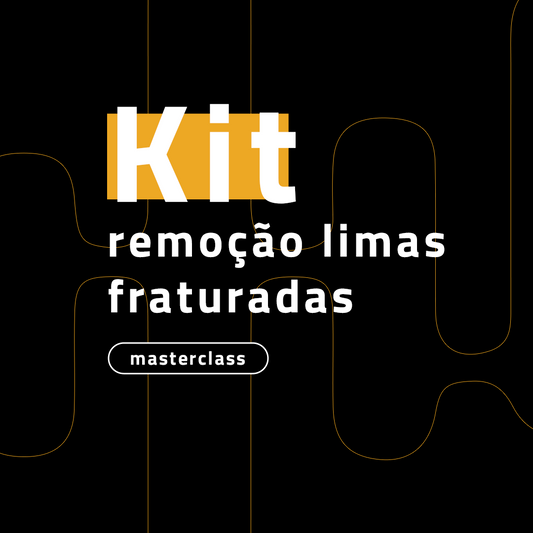 Kit Remoção de Limas Fraturadas