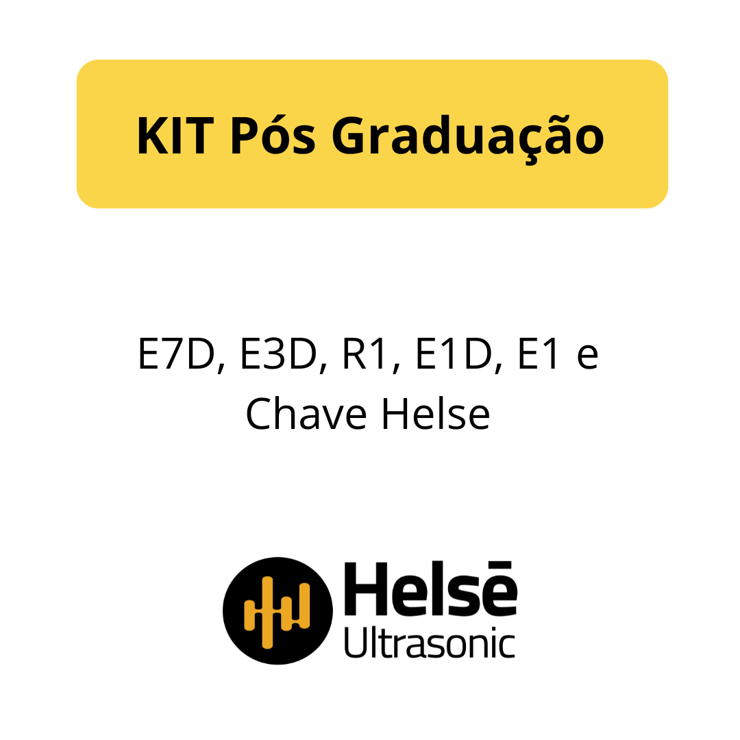 Kit Pós Graduação