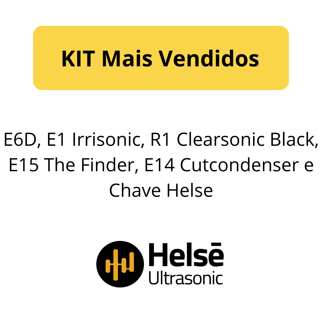 Kit Mais Vendidos – Helse Ultrasonic