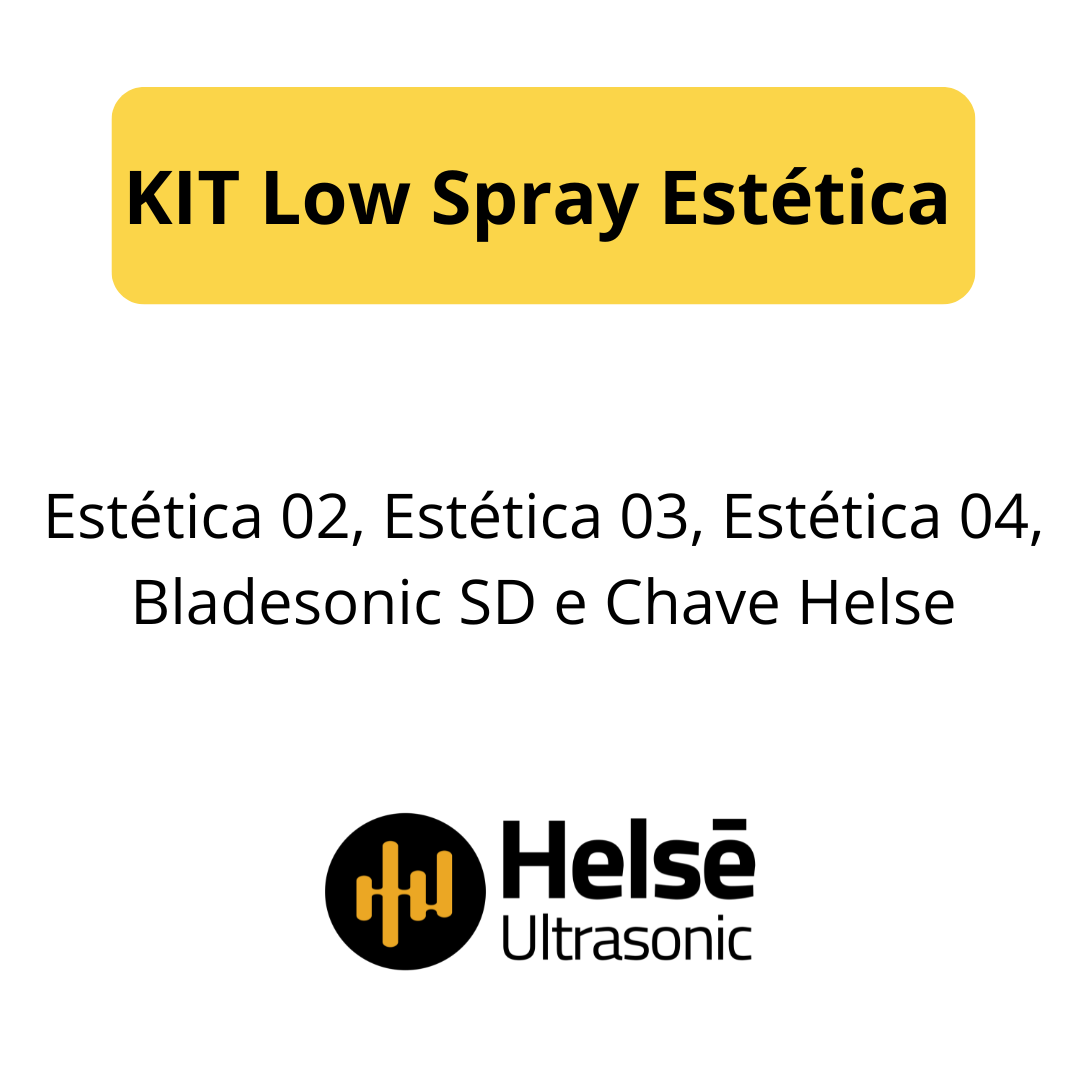 Kit Low Spray Estética